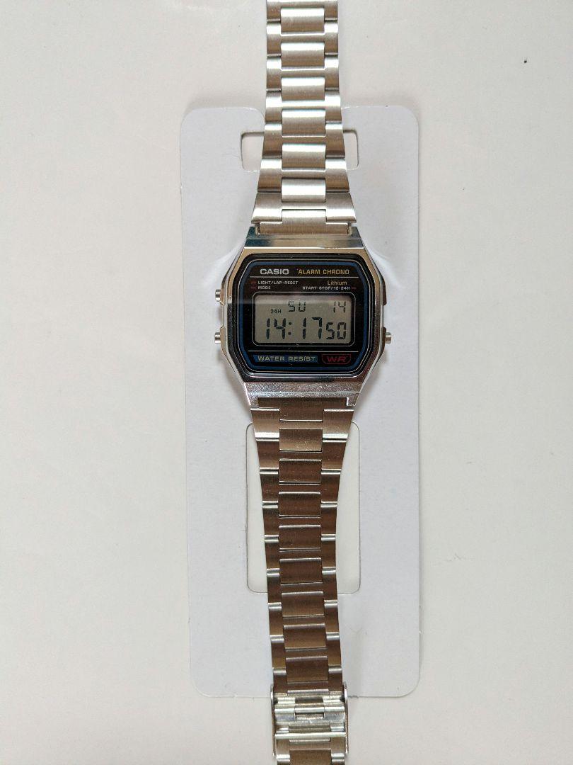 Battery Replaced CASIO A158WA-1