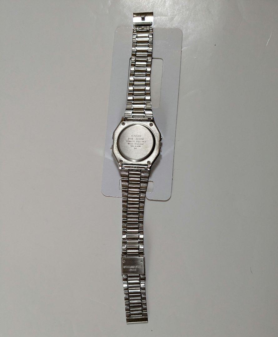 Battery Replaced CASIO A158WA-1