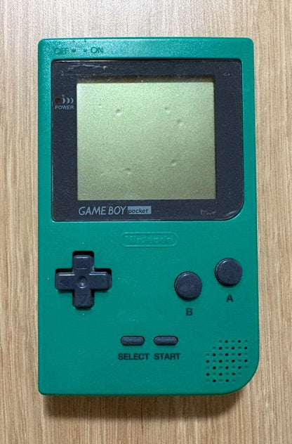 Green Game Boy Pocket Main Unit