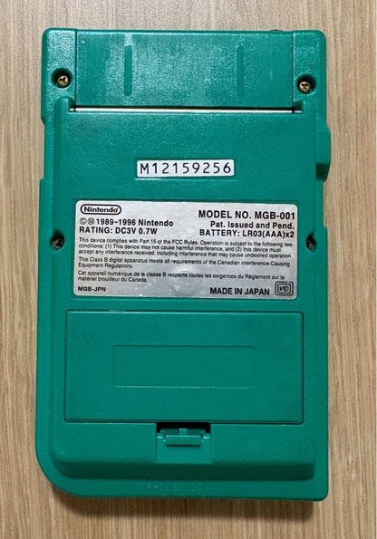Green Game Boy Pocket Main Unit