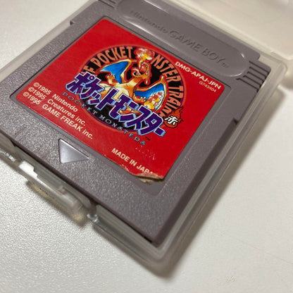 Pokémon Silver Red Yu-Gi-Oh! Duel Monsters 4 Game Boy Color