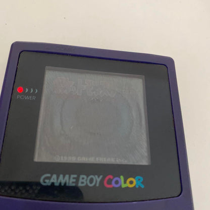 Pokémon Silver Red Yu-Gi-Oh! Duel Monsters 4 Game Boy Color