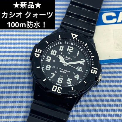 New CASIO Quartz Watch 100m Water Resistant CASIO