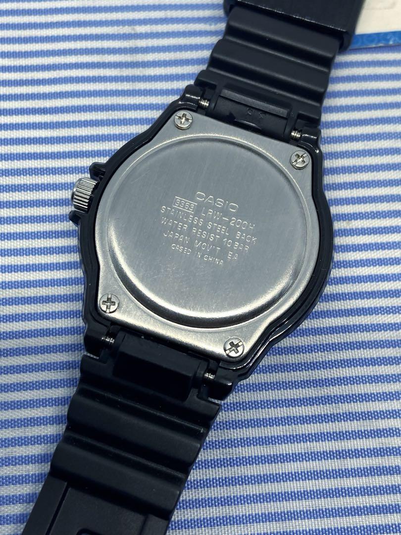 New CASIO Quartz Watch 100m Water Resistant CASIO