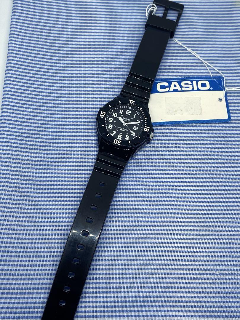 New CASIO Quartz Watch 100m Water Resistant CASIO