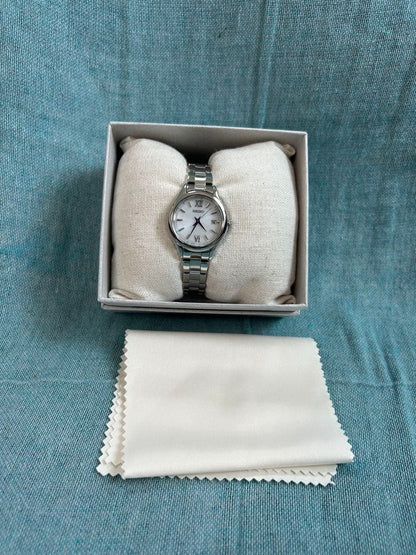 New SEIKO Quartz Watch SWFH129 SEIKO SELECTION Solar Radio-Controlled