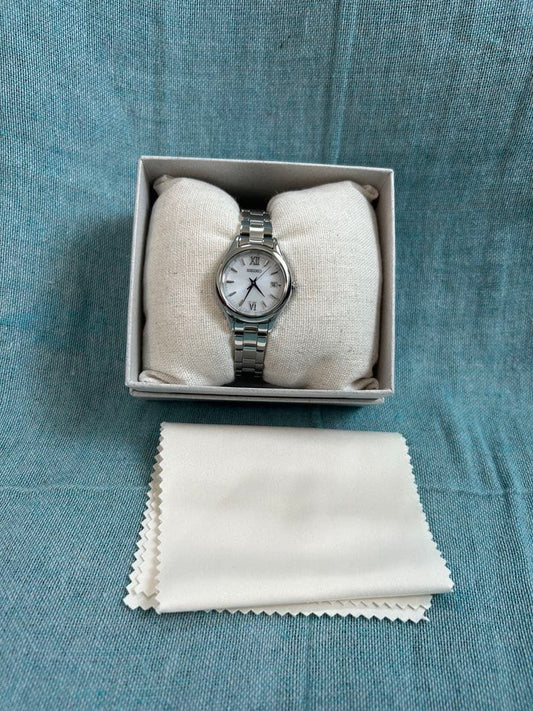 New SEIKO Quartz Watch SWFH129 SEIKO SELECTION Solar Radio-Controlled