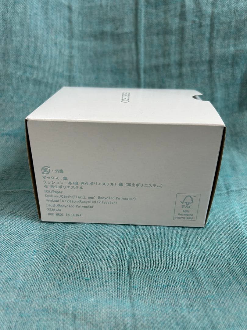 New SEIKO Quartz Watch SWFH129 SEIKO SELECTION Solar Radio-Controlled