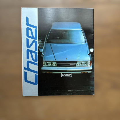Toyota Chaser Catalog