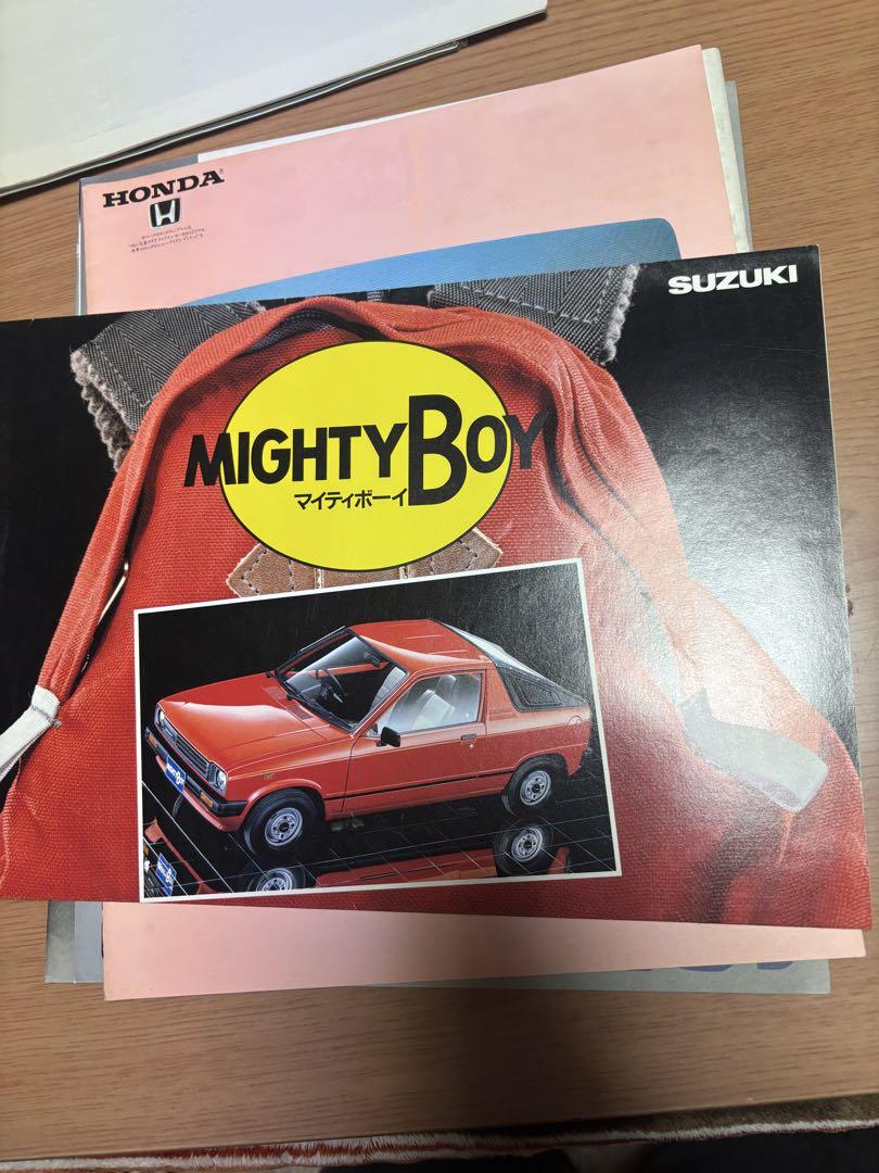 Suzuki MIGHTY BOY Catalog