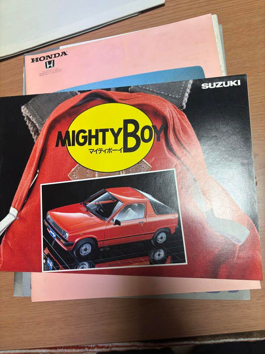 Suzuki MIGHTY BOY Catalog