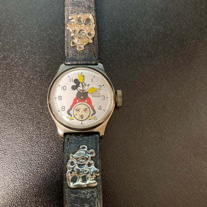 Boxed Mickey Mouse Leather Watch PEDRE Ingersoll