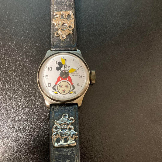 Boxed Mickey Mouse Leather Watch PEDRE Ingersoll