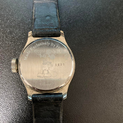 Boxed Mickey Mouse Leather Watch PEDRE Ingersoll
