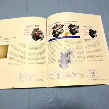 Old Car Catalog Toyota Corolla FX 1987  (1987) May Price List 2 Set