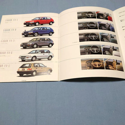 Old Car Catalog Toyota Corolla FX 1987  (1987) May Price List 2 Set