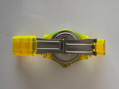 Yellow Star Jewelry Watch