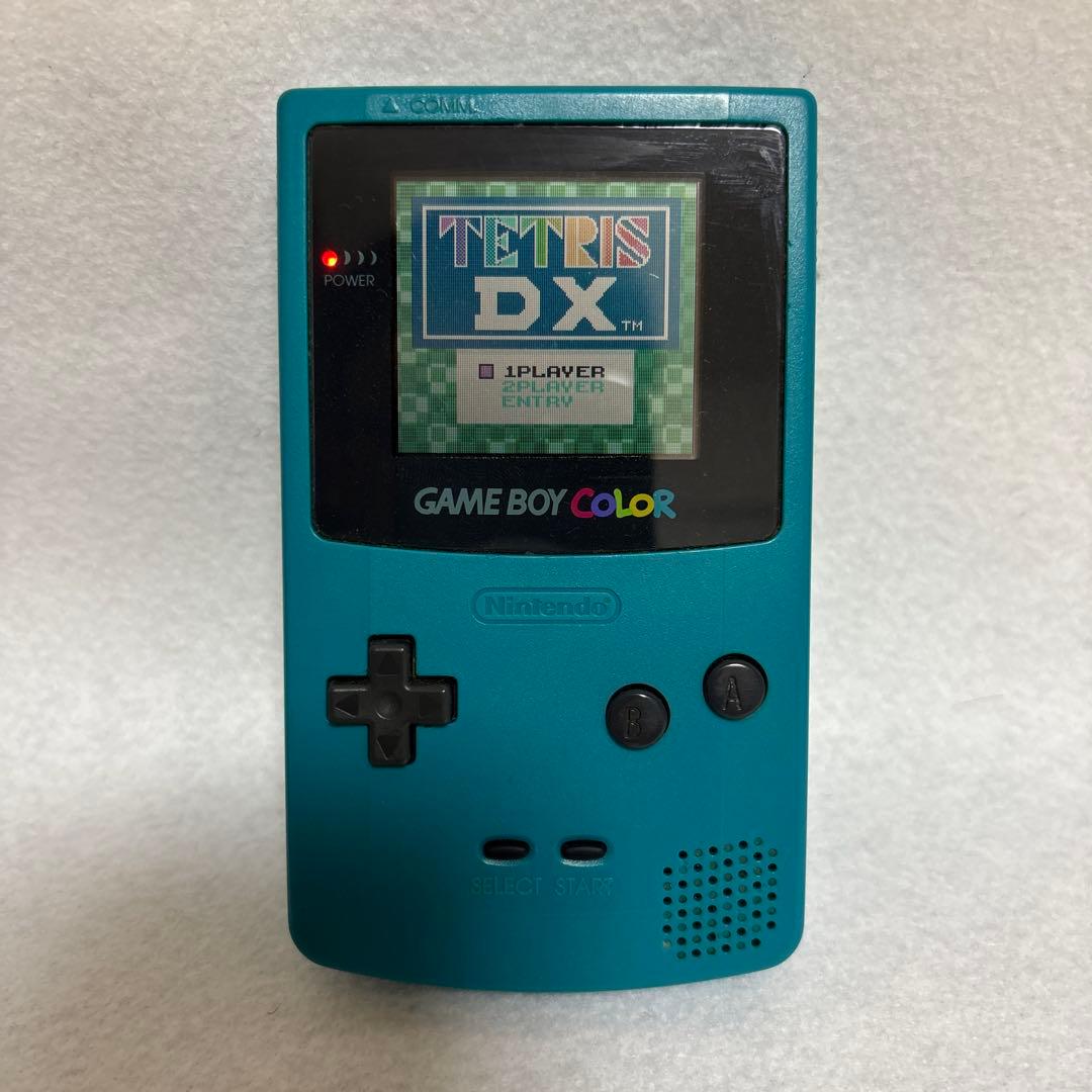 【Used Beautiful Item】Nintendo Game Boy Color Body Blue GB Nintendo