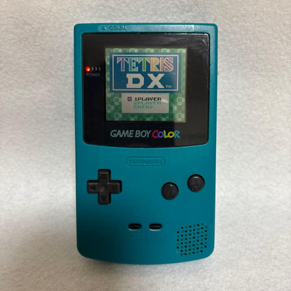 【Used Beautiful Item】Nintendo Game Boy Color Body Blue GB Nintendo