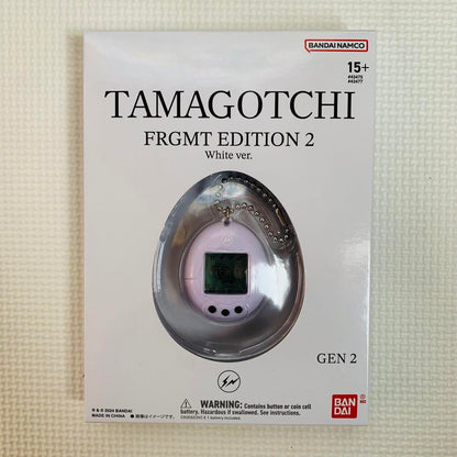 Tamagotchi FRGMT2 White White Tamagotchi x Hiroshi Fujiwara