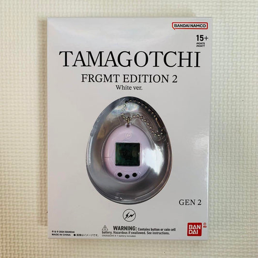 Tamagotchi FRGMT2 White White Tamagotchi x Hiroshi Fujiwara