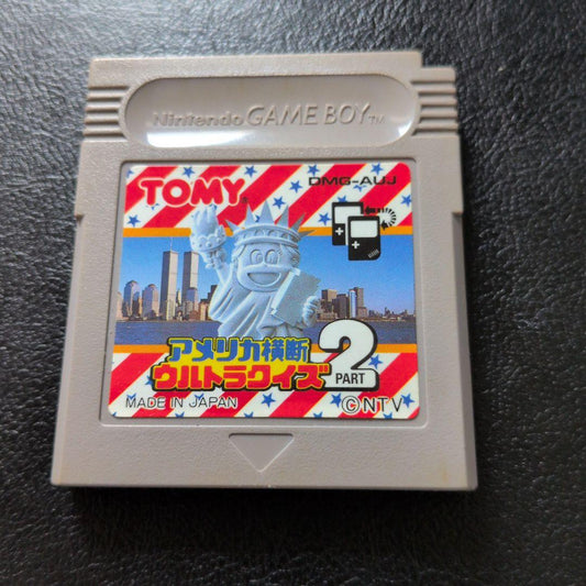 Retro Game  America Cross-Country Ultra Quiz 2 Game Boy
