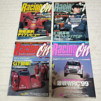 Racing on First Half of 1999 12-Volume Set