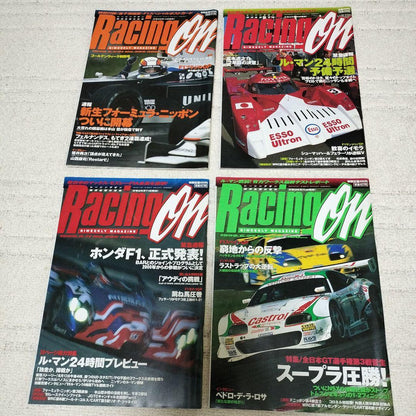 Racing on First Half of 1999 12-Volume Set