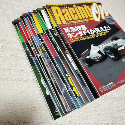 Racing on First Half of 1999 12-Volume Set