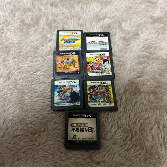 DS Game Set 7