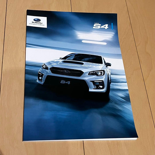 Subaru SUBARU WRX S4 Catalog VAG VA E-type FA20