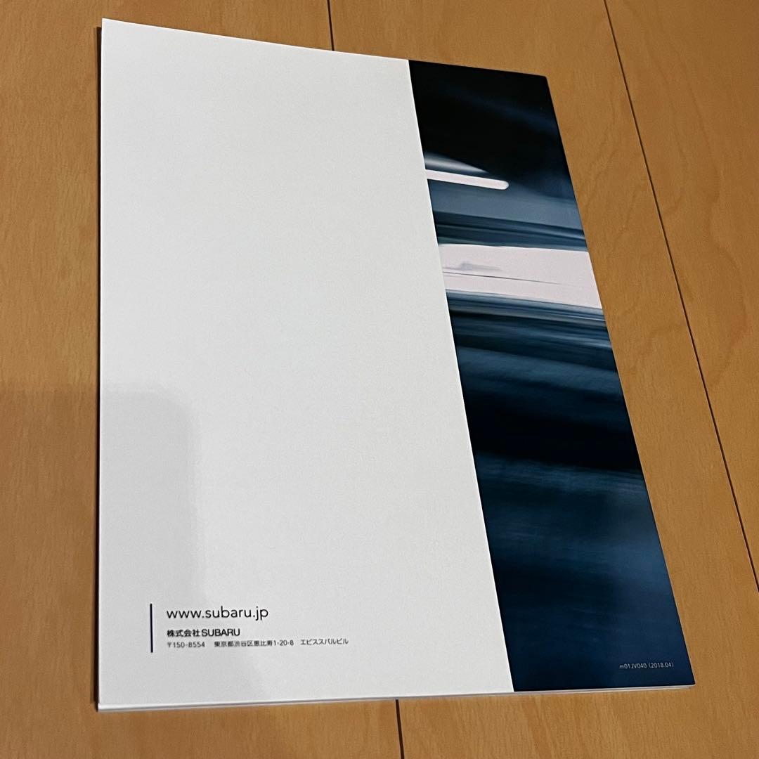 Subaru SUBARU WRX S4 Catalog VAG VA E-type FA20