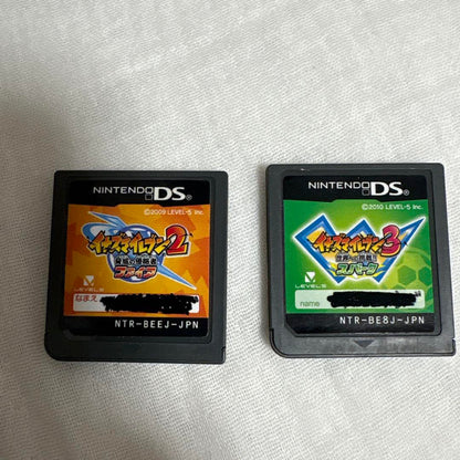 Inazuma Eleven 2 3 DS Game Set Spark is only Software (Optional Purchase)