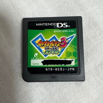 Inazuma Eleven 2 3 DS Game Set Spark is only Software (Optional Purchase)