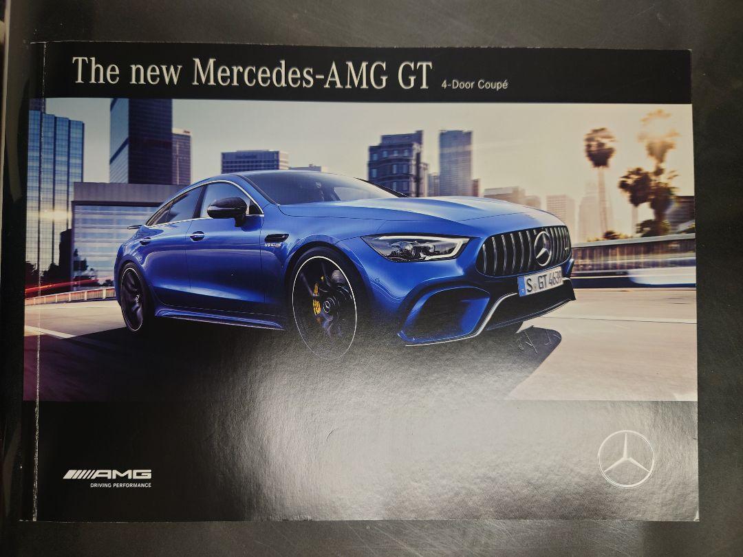 Mercedes-AMG GT 4-Door Coupe Catalog