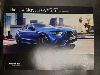 Mercedes-AMG GT 4-Door Coupe Catalog