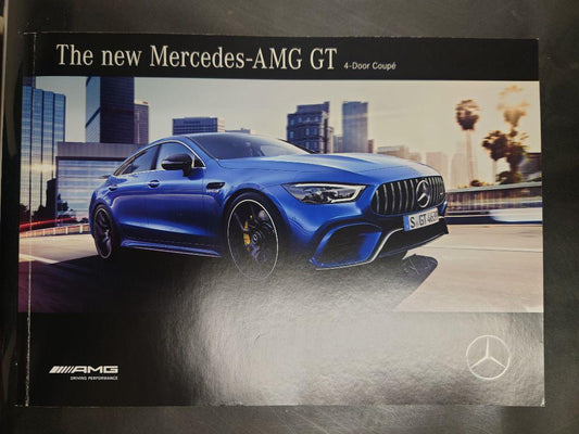Mercedes-AMG GT 4-Door Coupe Catalog