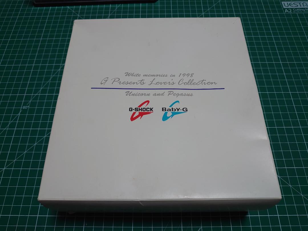Unused G-SHOCK & Baby-G Pair Unicorn & Pegasus