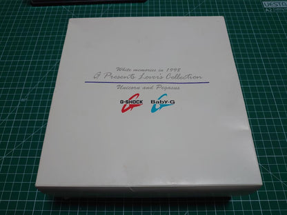 Unused G-SHOCK & Baby-G Pair Unicorn & Pegasus