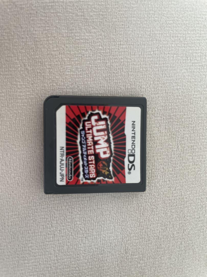 JUMP ULTIMATE STARS Nintendo DS