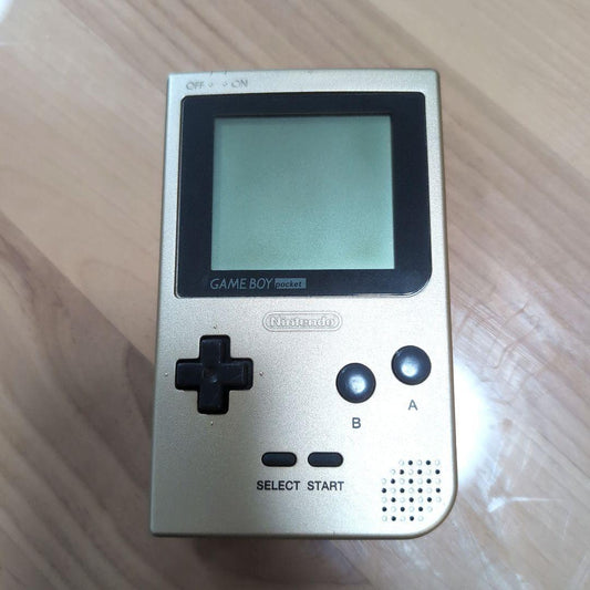 New Condition Game Boy Pocket Gold