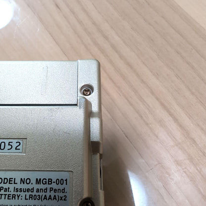 New Condition Game Boy Pocket Gold