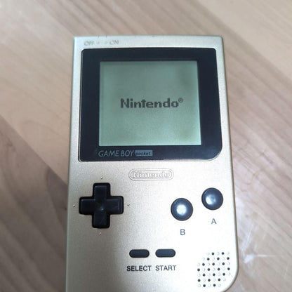 New Condition Game Boy Pocket Gold