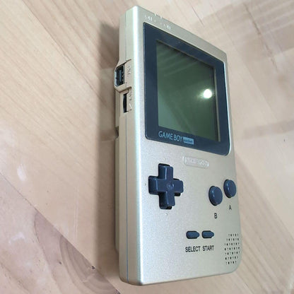 New Condition Game Boy Pocket Gold