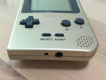 New Condition Game Boy Pocket Gold