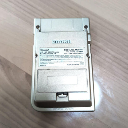 New Condition Game Boy Pocket Gold