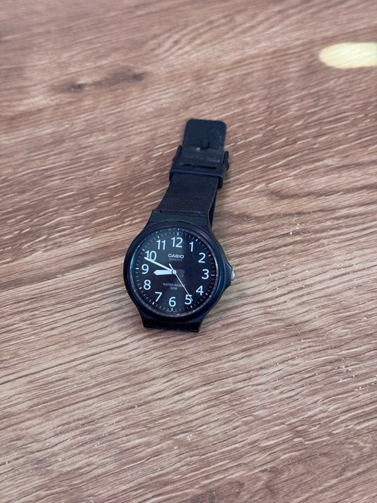 Casio Analog Watch Black