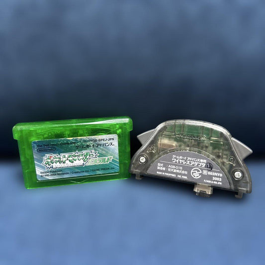 Wireless Adapter Game Boy Advance Game Emerald