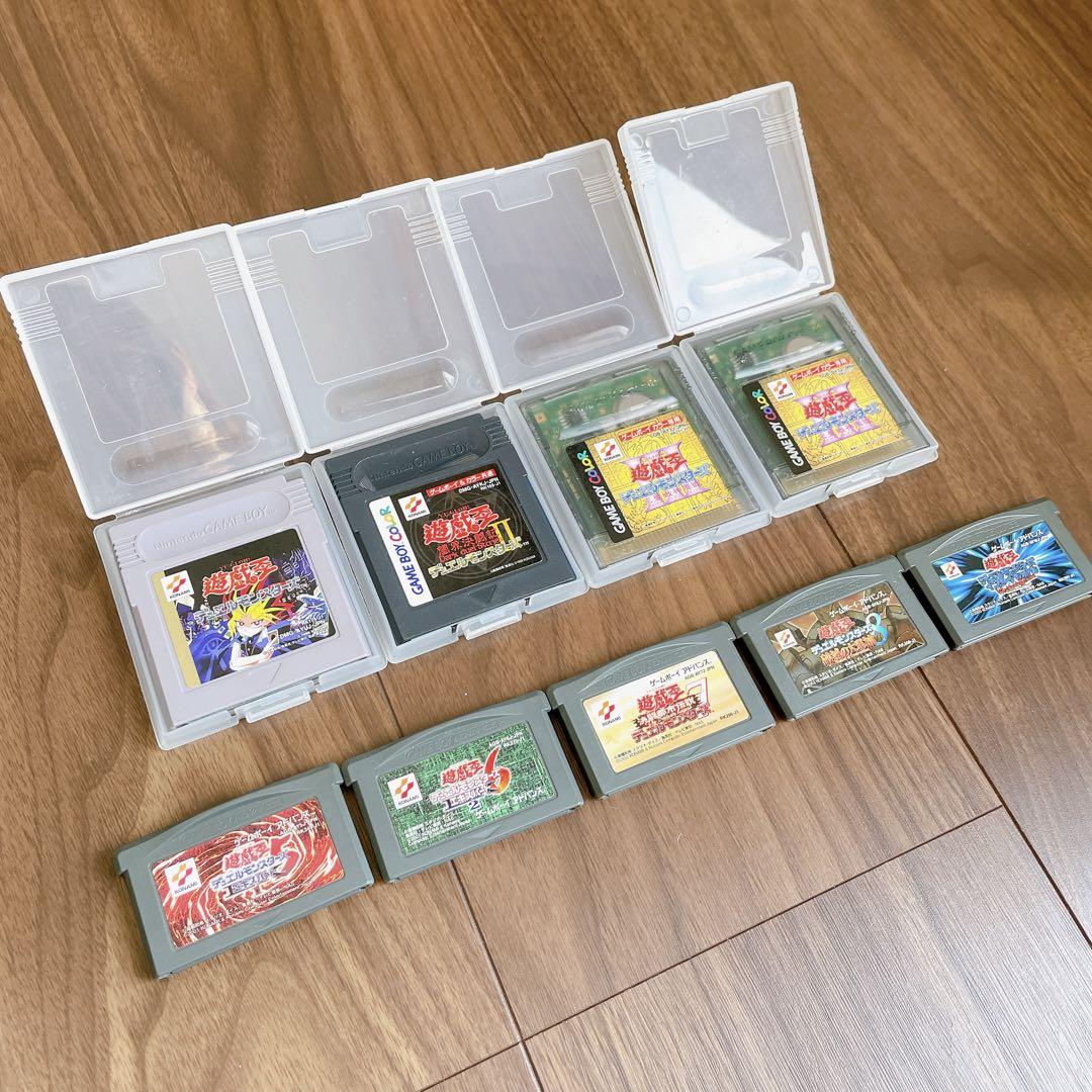 Nintendo Game Boy Color Advance Software Game Boy
