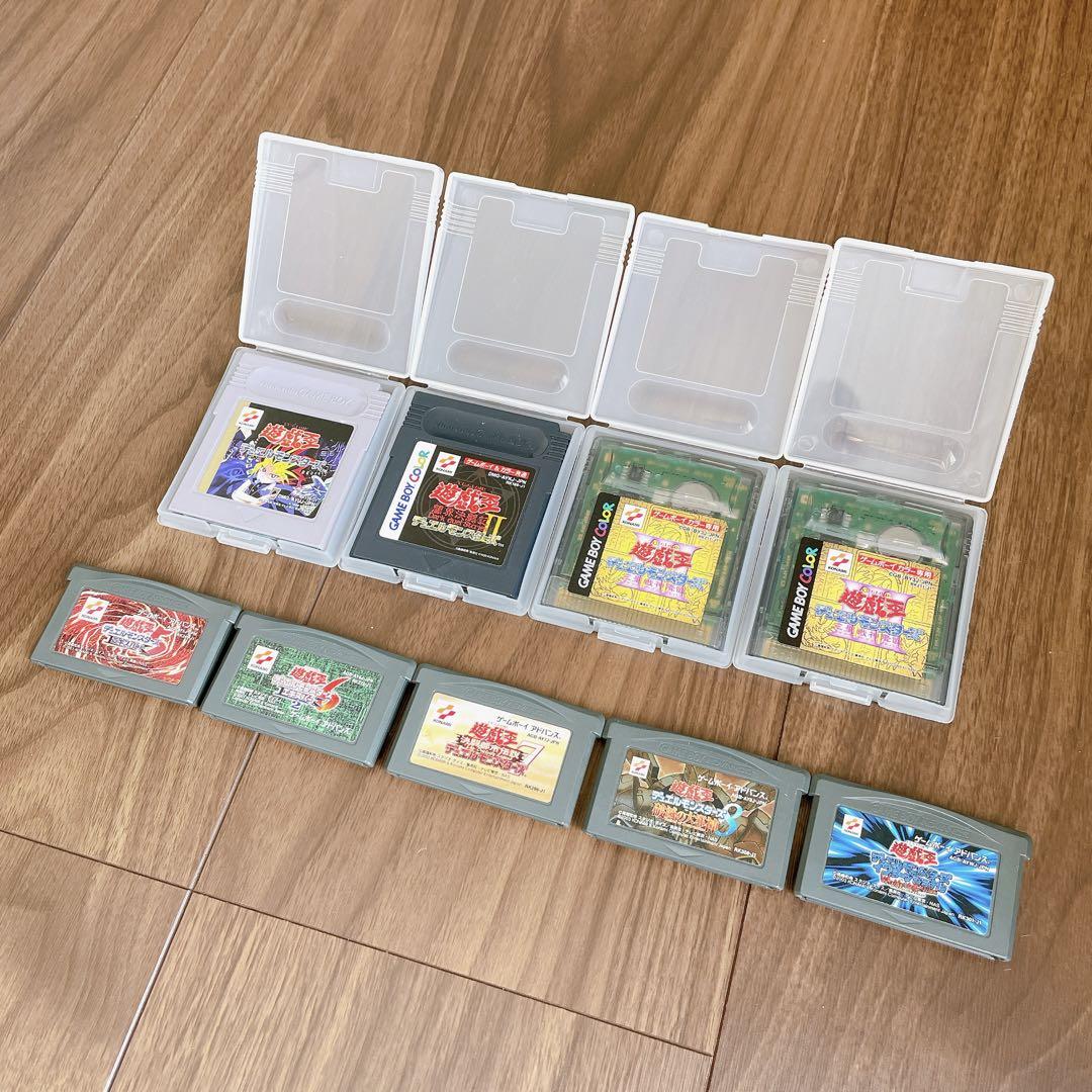 Nintendo Game Boy Color Advance Software Game Boy